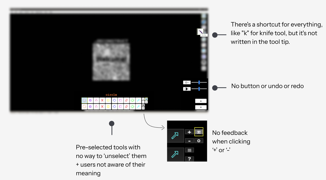 Heuristic analysis board